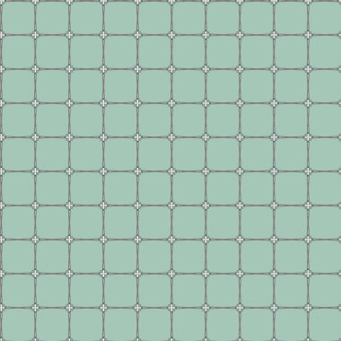 Geometrik şekilli kusursuz desen, vektör illüstrasyonu