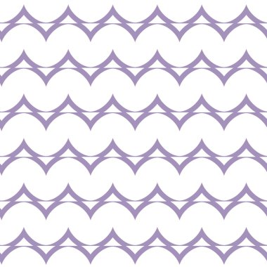 Geometrik şekilli kusursuz desen vektör çizimi