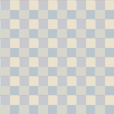 Geometrik şekilli kusursuz desen, vektör illüstrasyonu