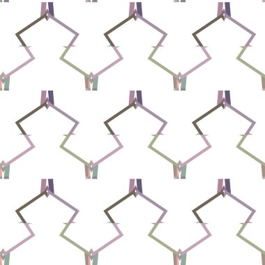Kusursuz geometrik süs deseni. soyut arkaplan.