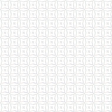 Geometrik şekilli kusursuz desen vektör çizimi