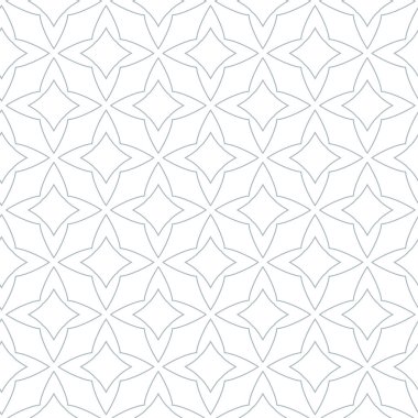 Geometrik şekilli kusursuz desen vektör çizimi