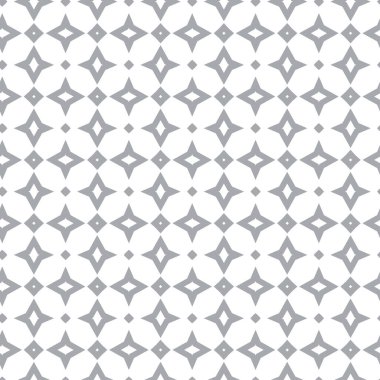 Geometrik şekilli kusursuz desen vektör çizimi