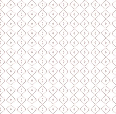 Geometrik şekilli kusursuz desen vektör çizimi