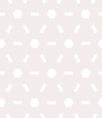 Geometrik şekilli kusursuz desen vektör çizimi