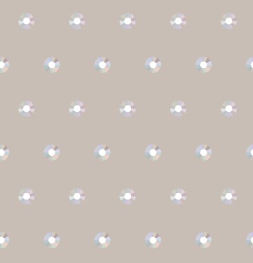 Geometrik şekilli kusursuz desen vektör çizimi