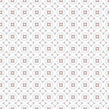 Geometrik şekilli kusursuz desen vektör çizimi
