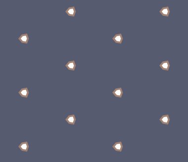 Geometrik şekilli kusursuz desen, vektör illüstrasyonu