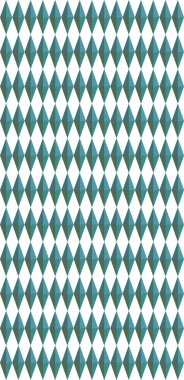Geometrik şekilli kusursuz desen vektör çizimi