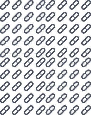 Geometrik şekilli kusursuz desen vektör çizimi