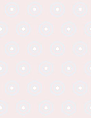 Geometrik şekilli kusursuz desen vektör çizimi