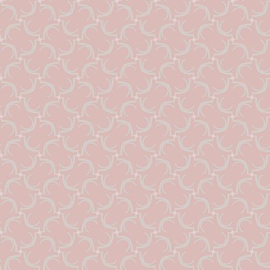 Geometrik şekilli kusursuz desen vektör çizimi