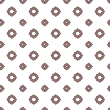 Geometrik şekilli kusursuz desen, vektör illüstrasyonu