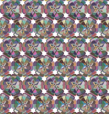 Kusursuz geometrik süs deseni. soyut arkaplan.