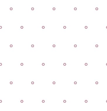 Geometrik şekilli kusursuz desen vektör çizimi