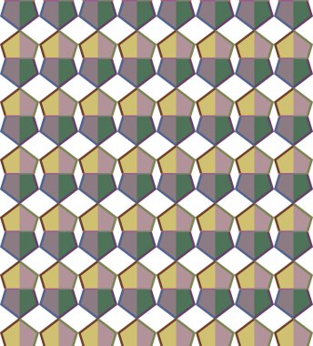 Kusursuz geometrik süs deseni. soyut arkaplan.