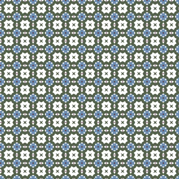 Naadloos Geometrisch Ornamentspatroon Abstracte Achtergrond — Stockvector