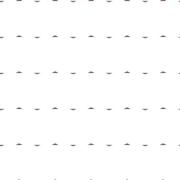 Nahtlose Muster Mit Geometrischen Formen Vektorillustration — Stockvektor
