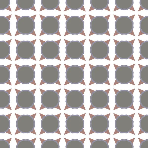 Motif Ornemental Géométrique Sans Couture Fond Abstrait — Image vectorielle