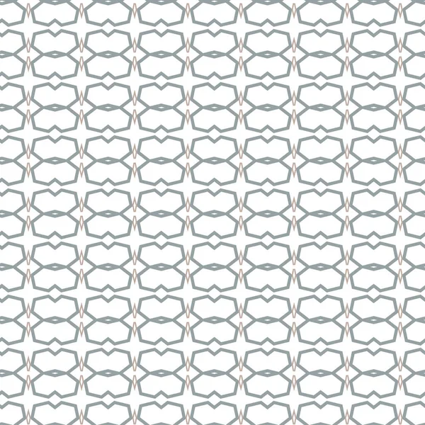 Nahtlose Muster Mit Geometrischen Formen Vektorillustration — Stockvektor