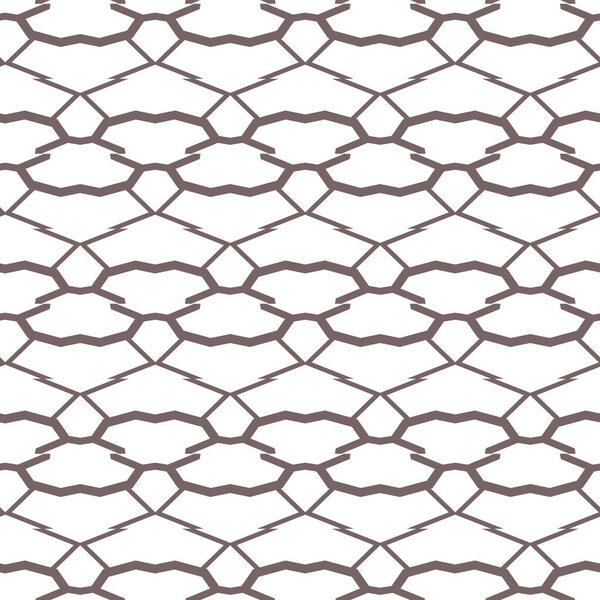Seamless geometric ornamental pattern. Abstract background.