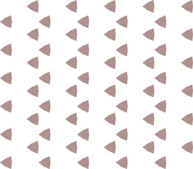 Geometrik şekilli kusursuz desen, vektör illüstrasyonu