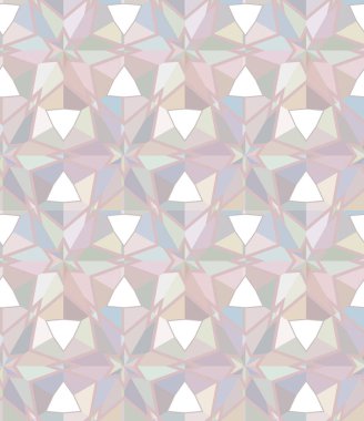 Geometrik şekilli kusursuz desen, vektör illüstrasyonu