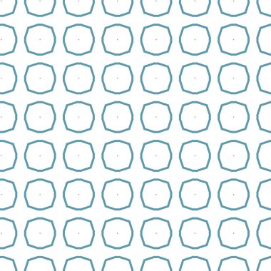 Geometrik şekilli kusursuz desen, vektör illüstrasyonu