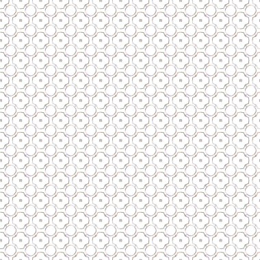Geometrik şekilli kusursuz desen vektör çizimi