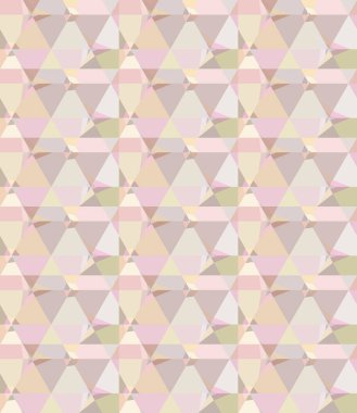 Geometrik şekilli kusursuz desen vektör çizimi