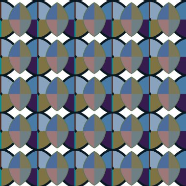 Kusursuz geometrik süs deseni. soyut arkaplan.