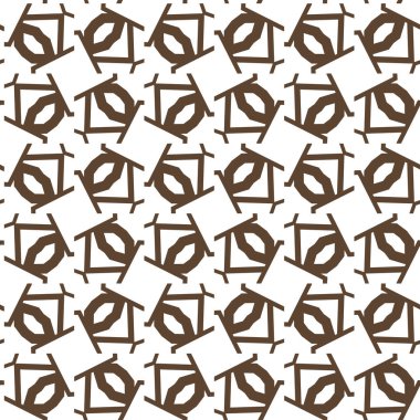 Kusursuz geometrik süs deseni. soyut arkaplan.