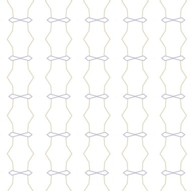 Geometrik şekilli kusursuz desen, vektör illüstrasyonu