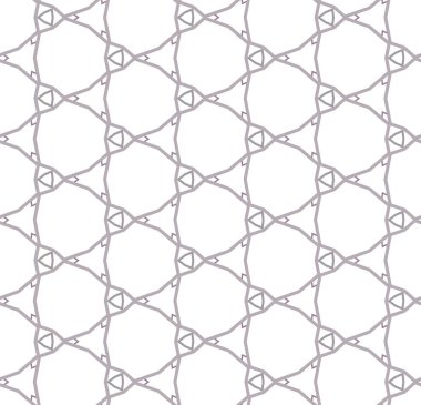 Geometrik şekilli kusursuz desen vektör çizimi