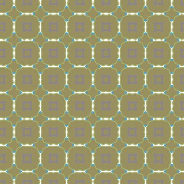 Geometrik şekilli kusursuz desen vektör çizimi