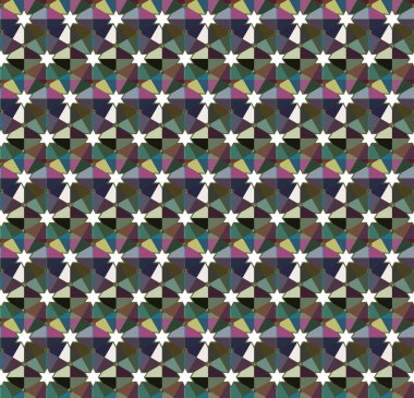 Kusursuz geometrik süs deseni. soyut arkaplan.
