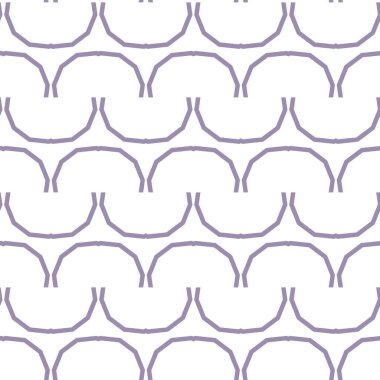 Geometrik şekilli kusursuz desen vektör çizimi