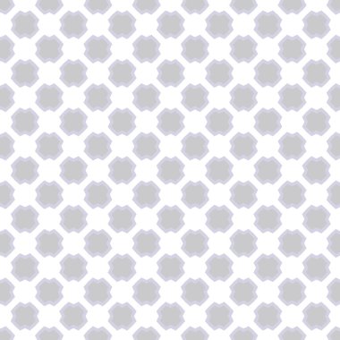 Geometrik şekilli kusursuz desen, vektör illüstrasyonu