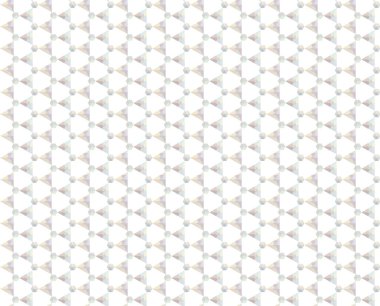 Geometrik şekilli kusursuz desen vektör çizimi