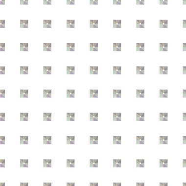 Geometrik şekilli kusursuz desen vektör çizimi