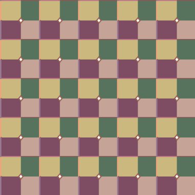 Geometrik şekilli kusursuz desen vektör çizimi