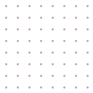 Geometrik şekilli kusursuz desen, vektör illüstrasyonu