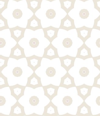 Geometrik şekilli kusursuz desen vektör çizimi