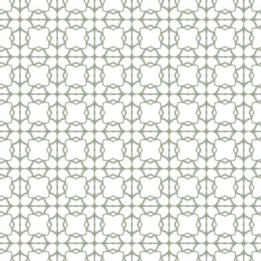 Geometrik şekilli kusursuz desen vektör çizimi