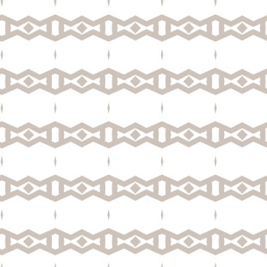 Geometrik şekilli kusursuz desen, vektör illüstrasyonu