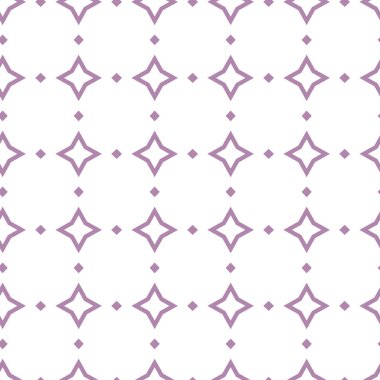 Geometrik şekilli kusursuz desen vektör çizimi