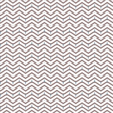 Geometrik şekilli kusursuz desen, vektör illüstrasyonu