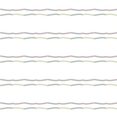 Geometrik şekilli kusursuz desen, vektör illüstrasyonu
