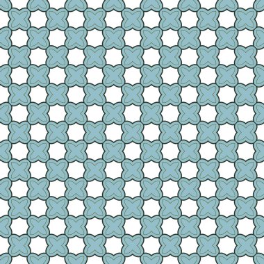 Kusursuz geometrik süs deseni. soyut arkaplan.