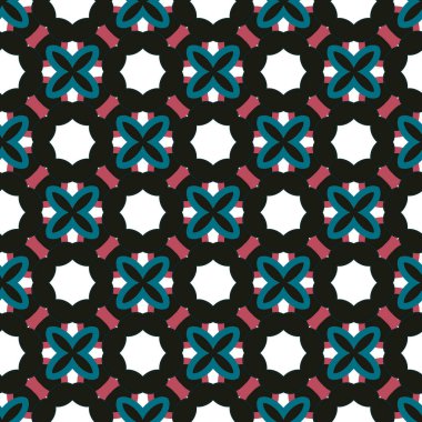 Kusursuz geometrik süs deseni. soyut arkaplan.